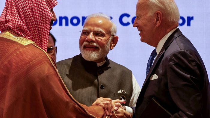 Biden backs economic corridor as geopolitical alliances fragment globe