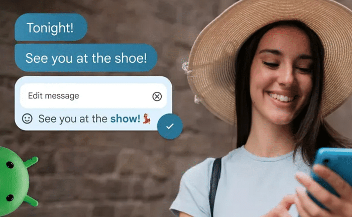 Android users can now edit RCS messages, as Apple adoption looms