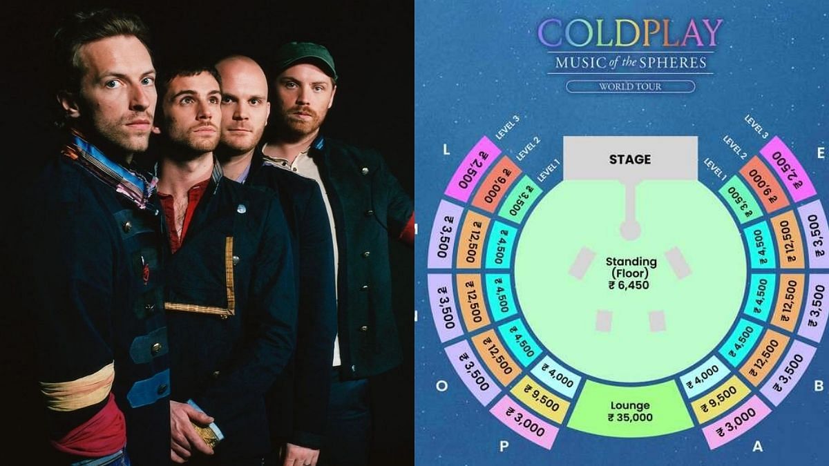 Coldplay India Concert 2025 Ticket Which Is Best Seat To Buy? Seated