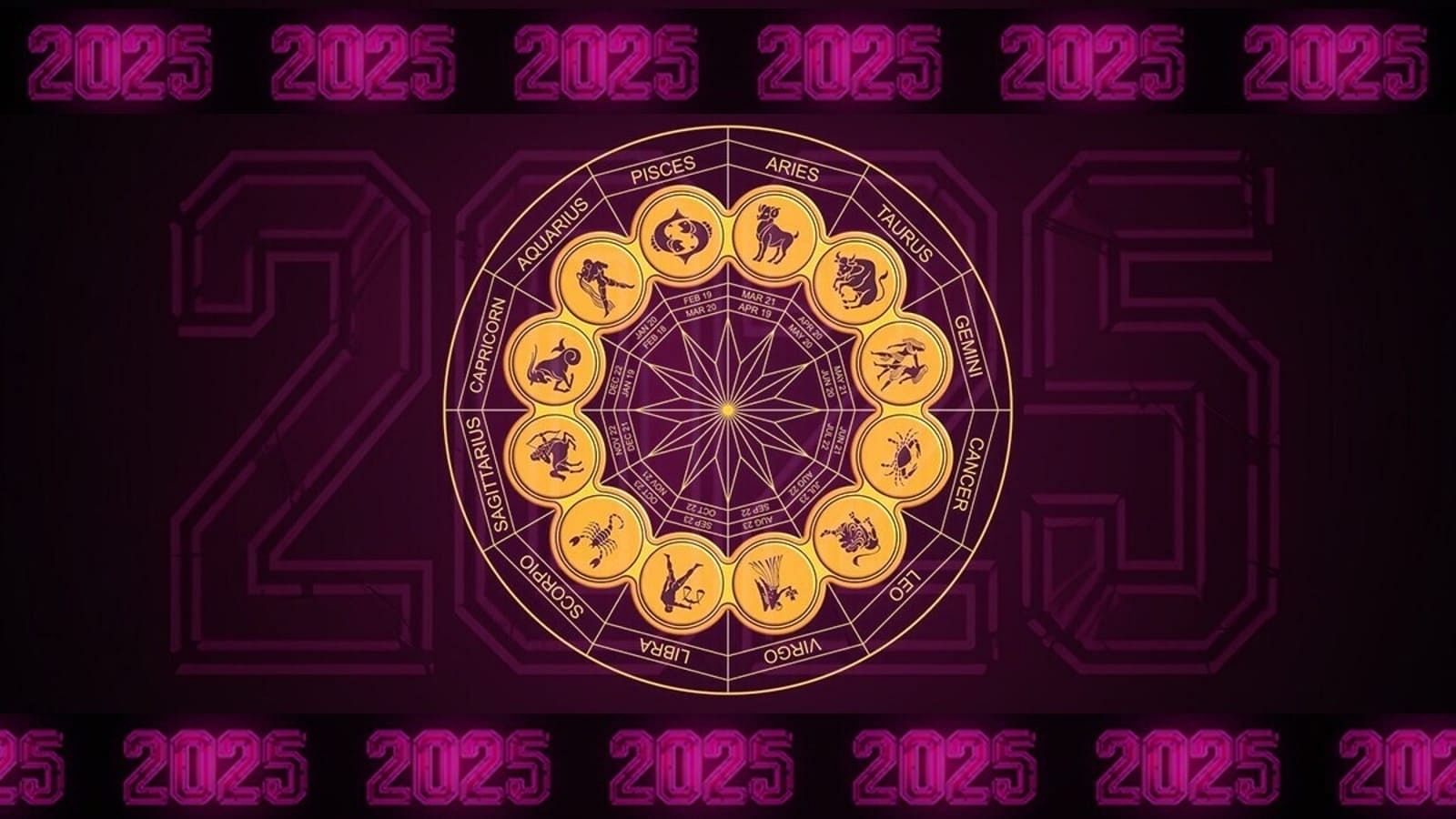 Horoscope 2025 Most Lucky Zodiac Sign In 2025