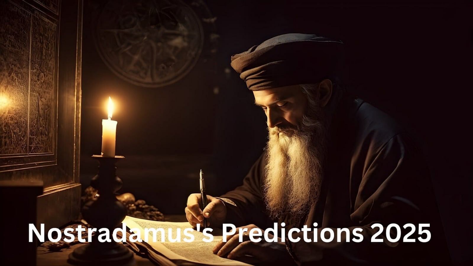 Nostradamus's Predictions For 2025 An End Of War, Asteroid Collision