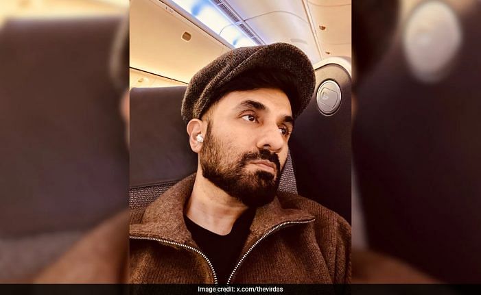 Comedian Vir Das Blasts Air India After Injured Wife Not Given Wheelchair