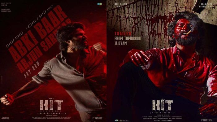 HIT 3 Trailer Out Now: Nani Indulges In Blood Bath As A Ruthless Cop In Sailesh Kolanu's Crime-Thriller