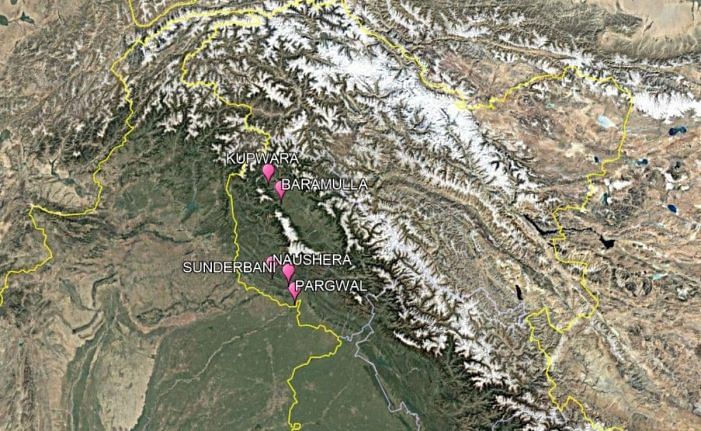 Major Escalation By Pakistan, Firing At International Border, India Responds