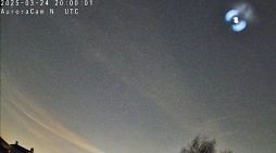 Mysterious Light Spiral Over Europe Traced to SpaceX Falcon 9 Reentry