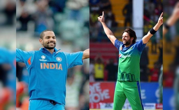 Shikhar Dhawan Loses It After Shahid Afridi Insults Indian Army: "Itna Gire Hue Ho…"