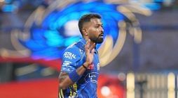 Watch: Hardik's Cheeky Send-Off To KKR Star Days After 'Stare' Incident